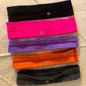 Lululemon headbands